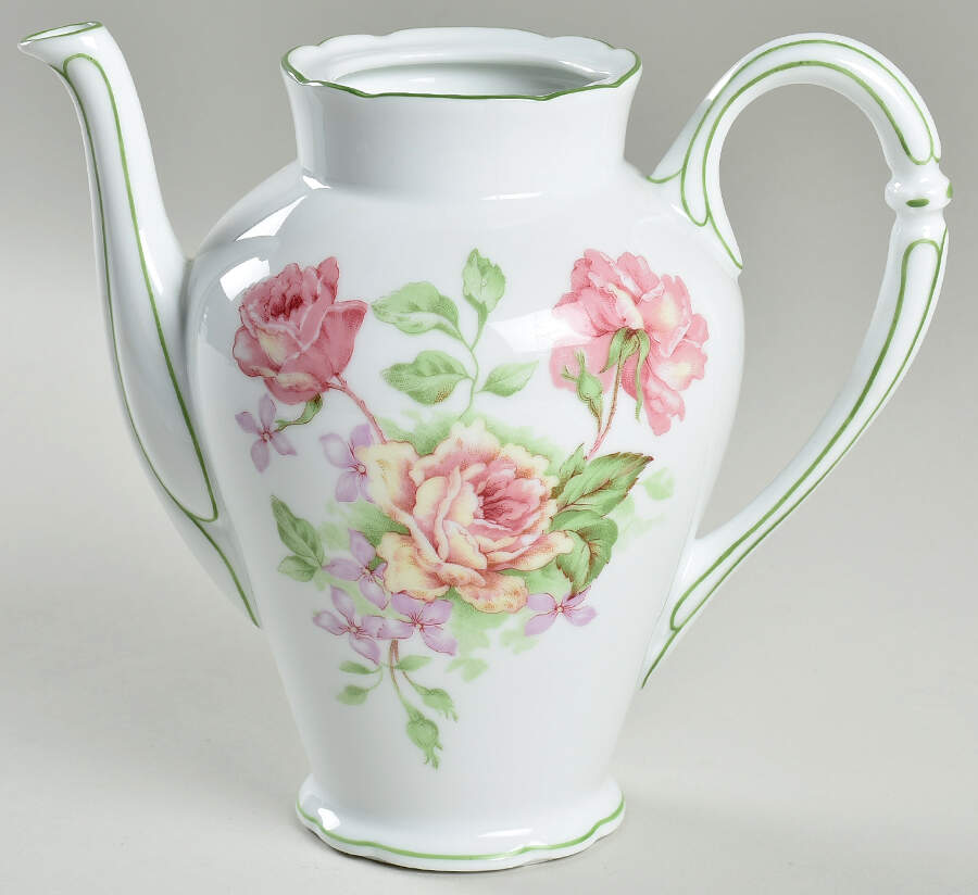 Eugenie De Montijo Small Coffee Pot No Lid by Bernardaud-1