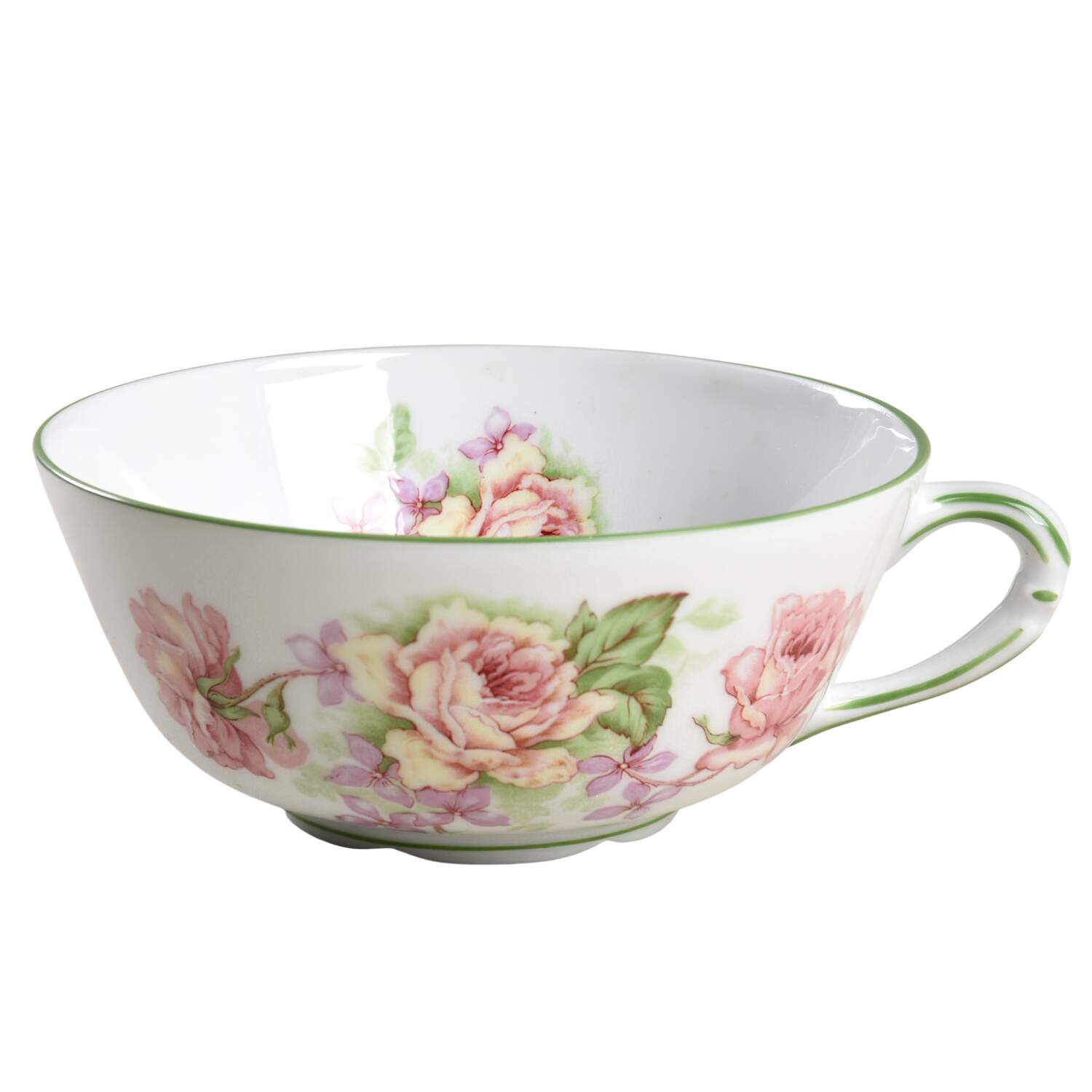 Eugenie De Montijo Flat Cup by Bernardaud-1