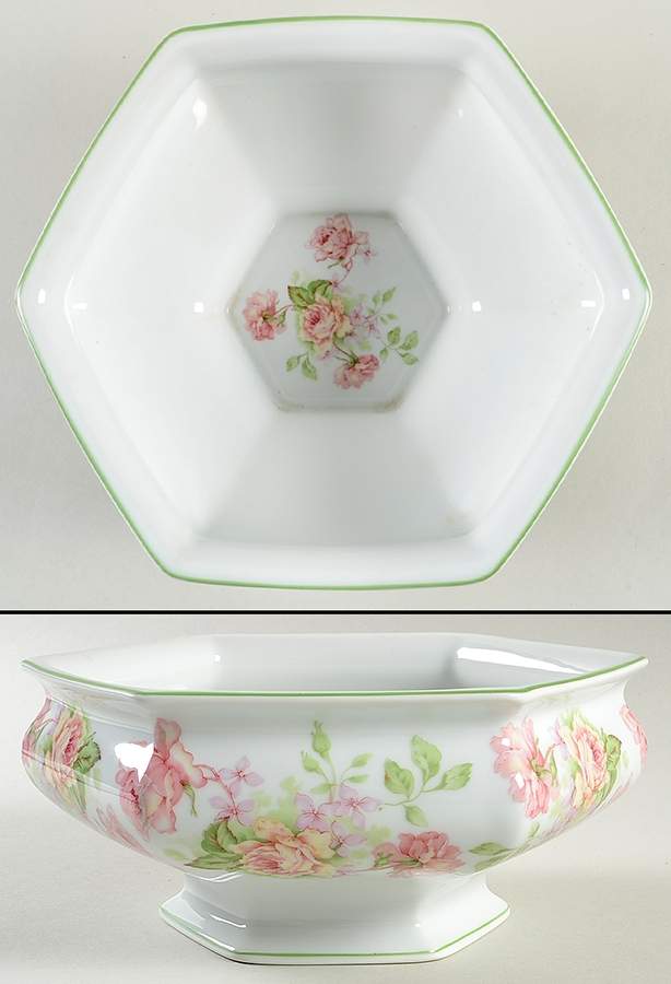 Eugenie De Montijo Centerpiece by Bernardaud-1