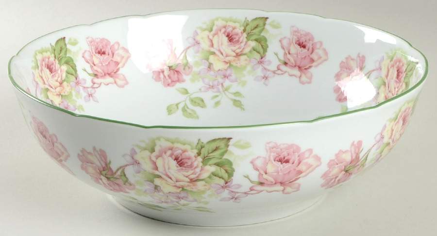 Eugenie De Montijo 9" Salad Serving Bowl by Bernardaud-1