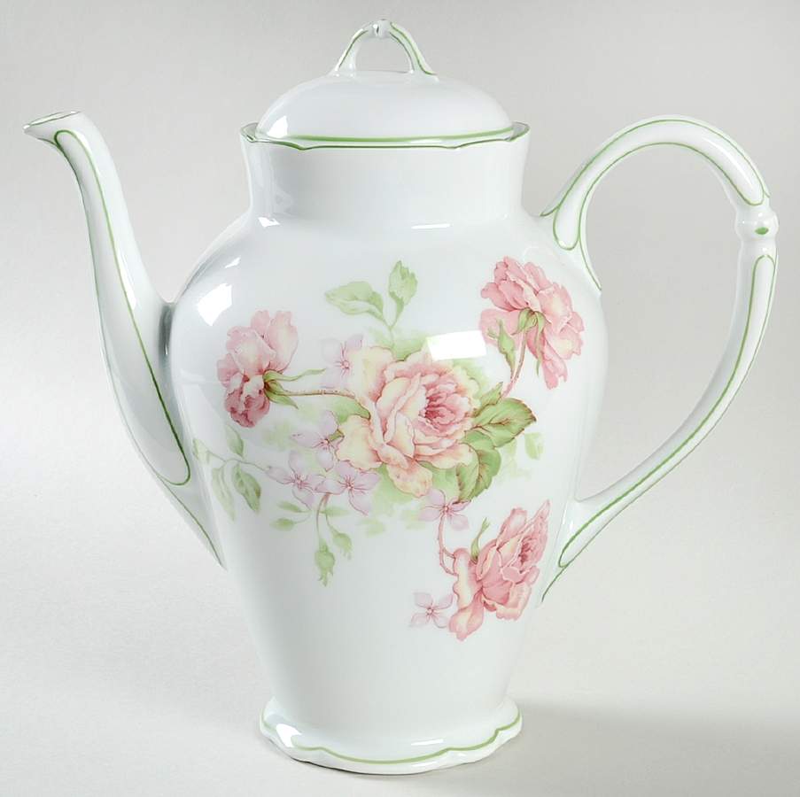 Eugenie De Montijo Coffee Pot & Lid by Bernardaud-1