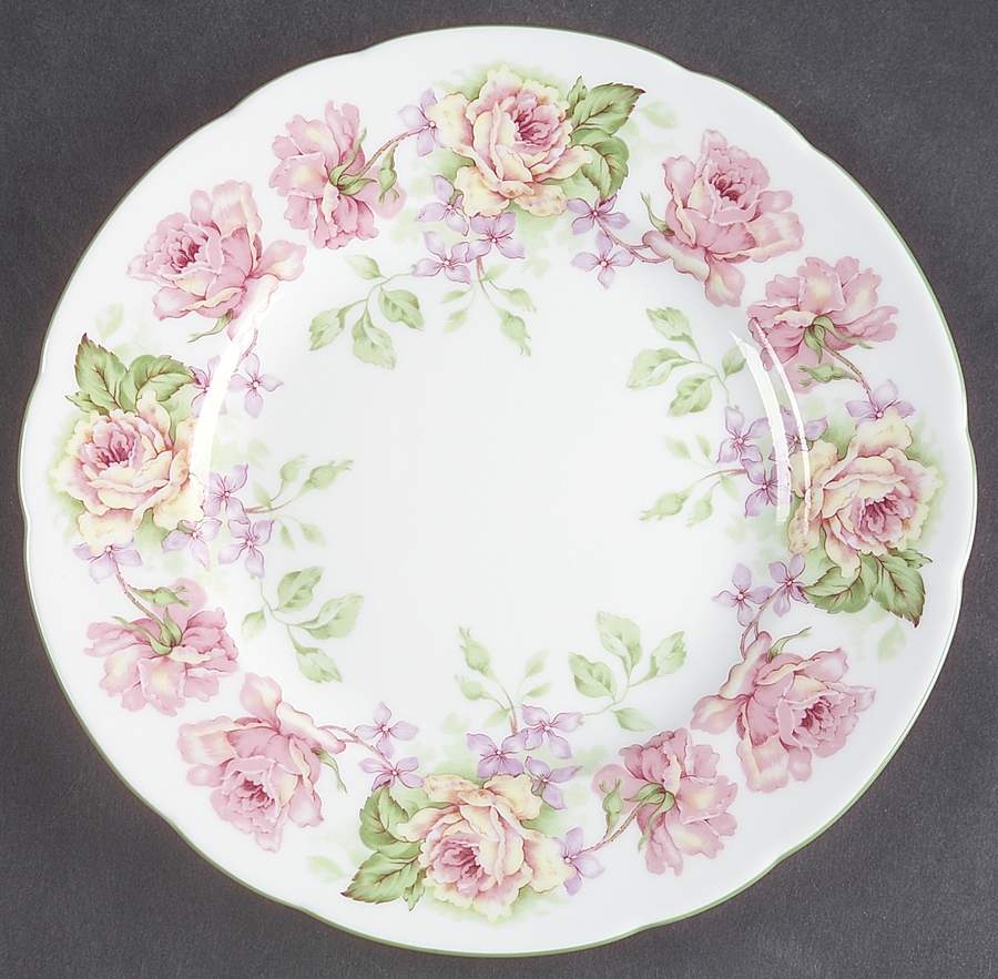 Eugenie De Montijo Salad Plate by Bernardaud-1