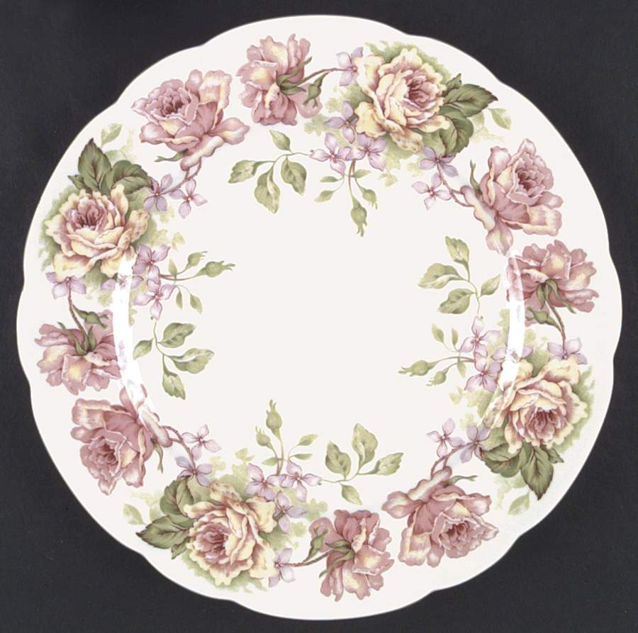 Eugenie De Montijo Dinner Plate by Bernardaud-1