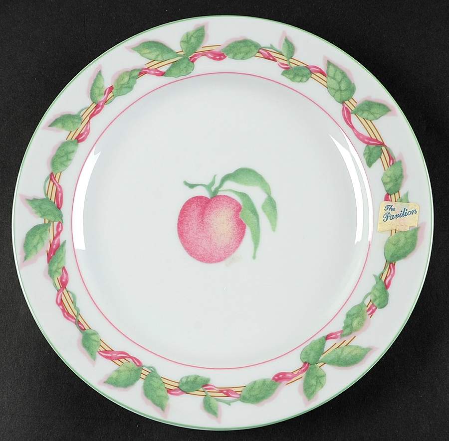 Feuillantine Salad Plate by Bernardaud-1