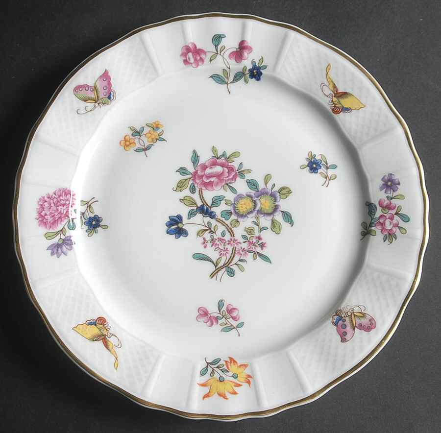 Fleurs Des Indes Salad Plate by Bernardaud-1