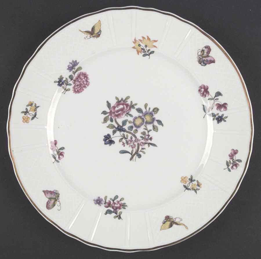 Fleurs Des Indes Dinner Plate by Bernardaud-1