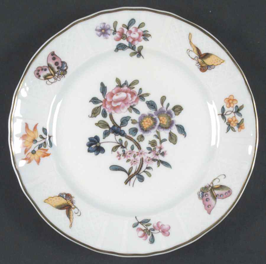 Fleurs Des Indes Bread & Butter Plate by Bernardaud-1