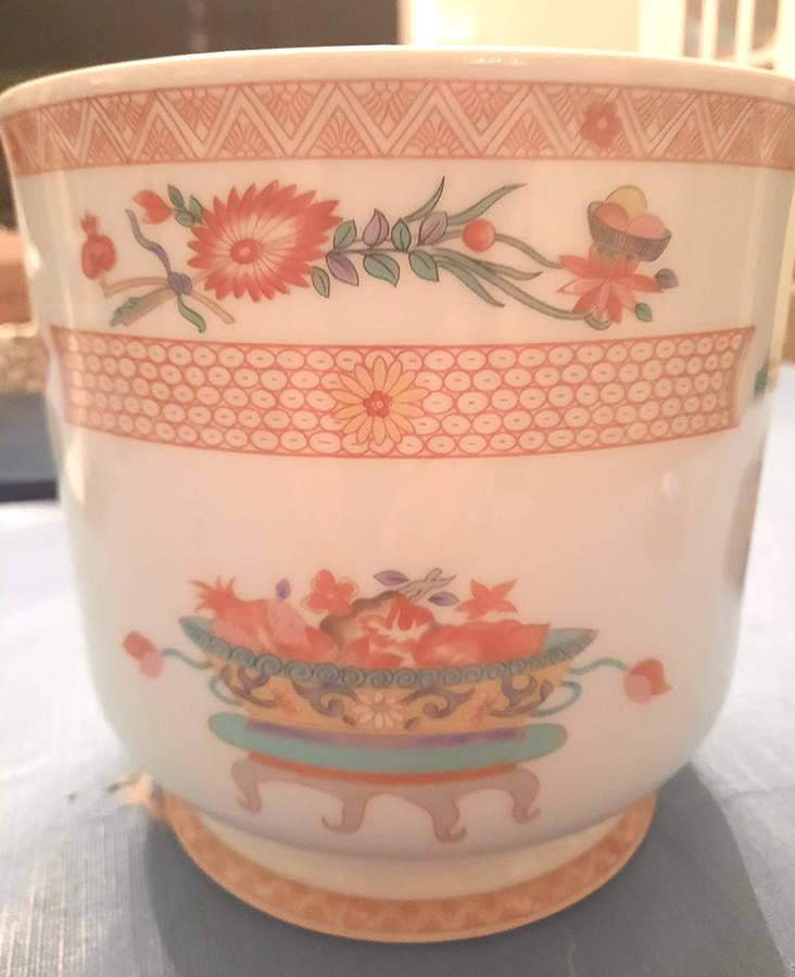 Fou Tcheou 7" Jardiniere by Bernardaud-1
