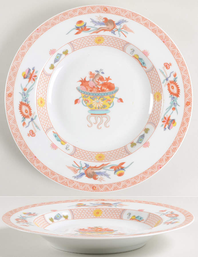Fou Tcheou Rim Soup Bowl by Bernardaud-1