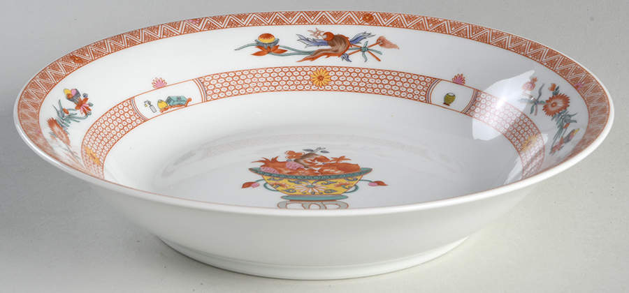 Fou Tcheou 9" Round Vegetable Bowl by Bernardaud-1