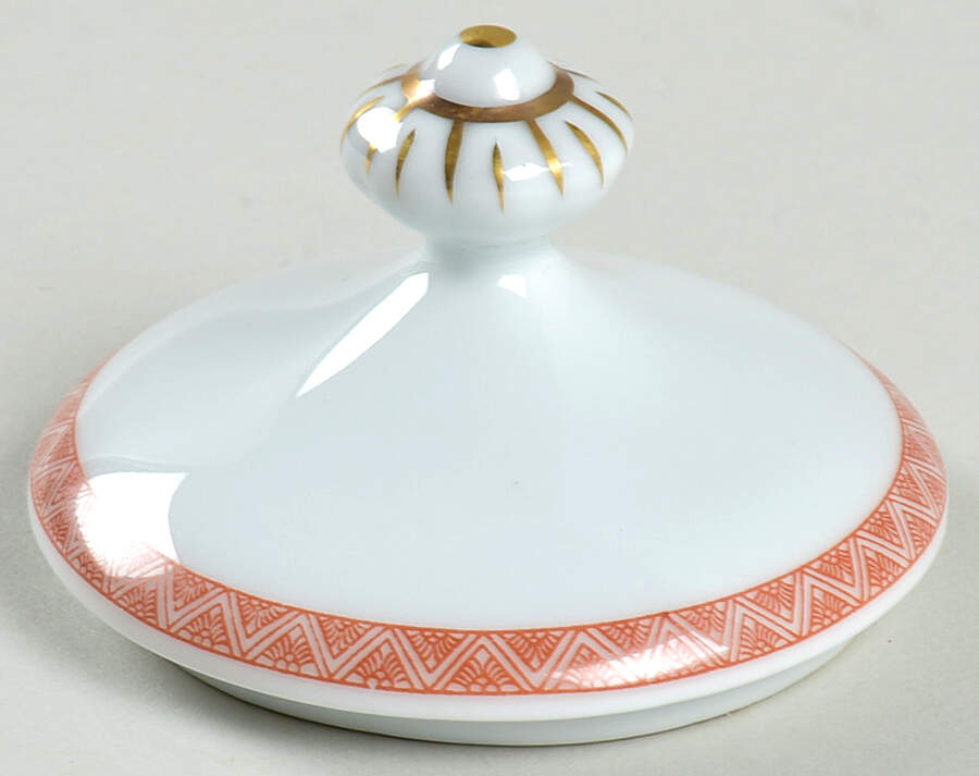 Fou Tcheou Lid for Sugar Bowl by Bernardaud-1