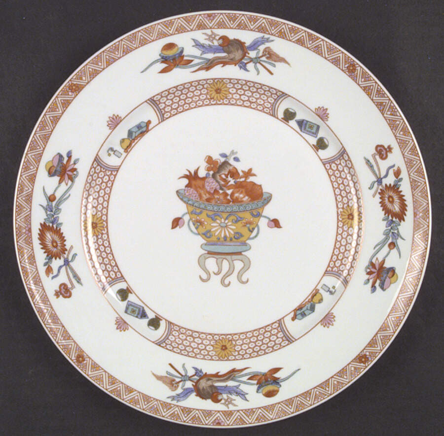 Fou Tcheou Dinner Plate by Bernardaud-1