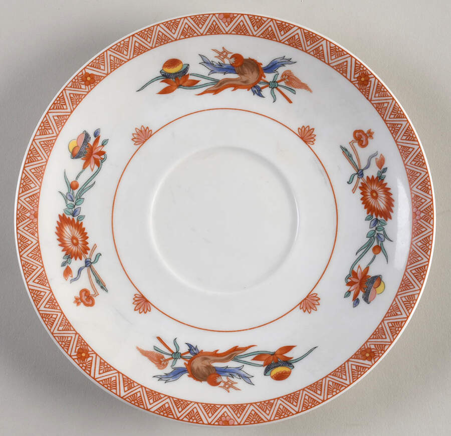 Fou Tcheou Saucer for Cream Soup Bowl by Bernardaud-1