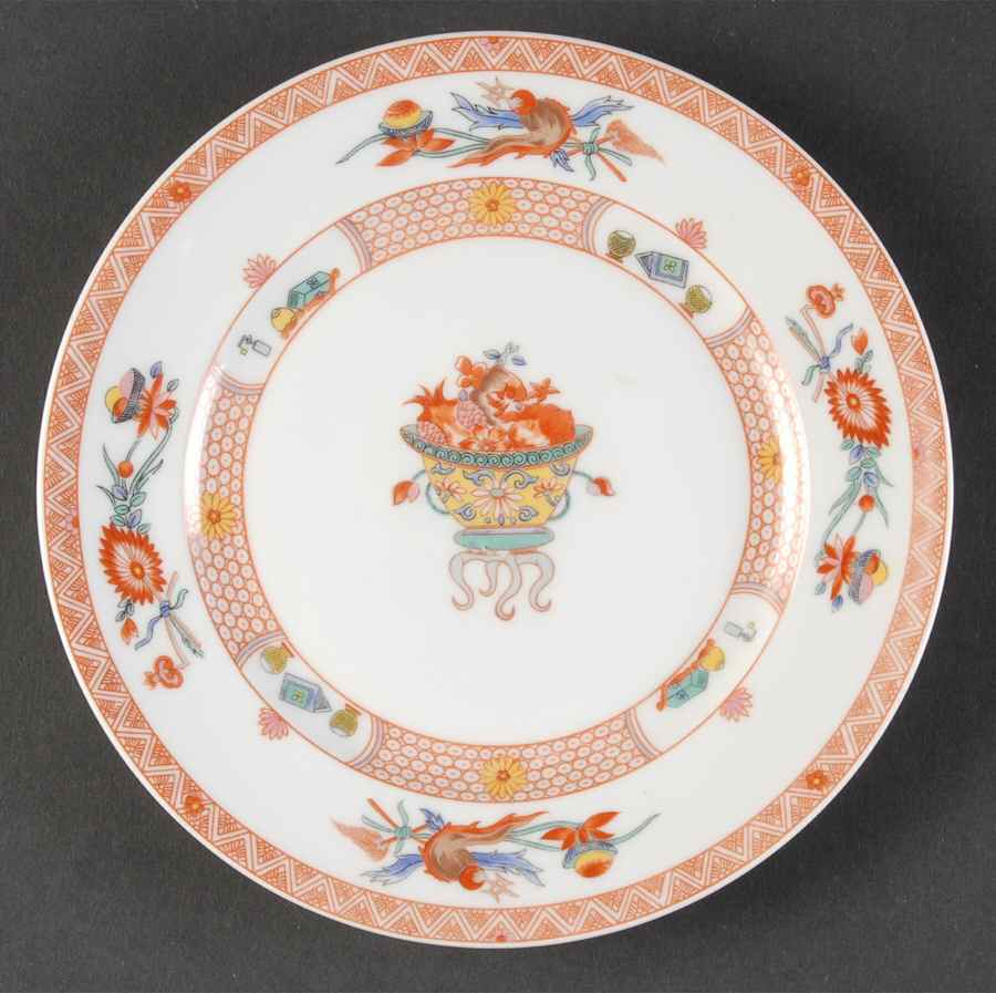 Fou Tcheou Bread & Butter Plate by Bernardaud-1