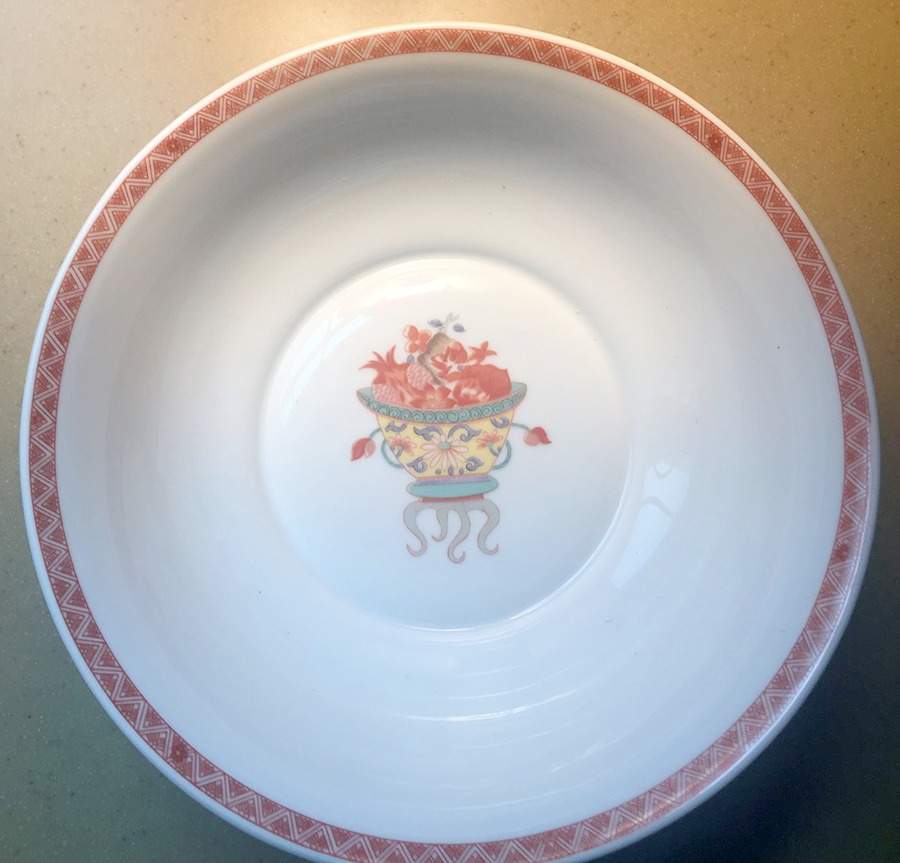 Fou Tcheou Coupe Soup Bowl by Bernardaud-1