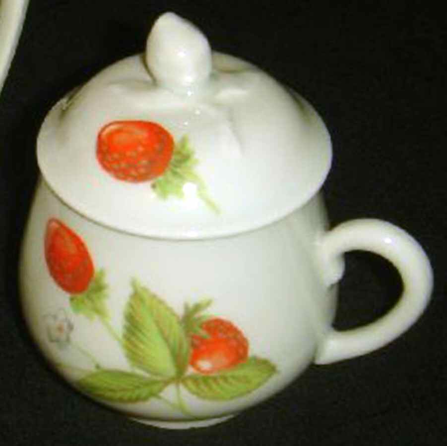 Frasiere 2 Pc Pot de Creme w/Lid & Base by Bernardaud-1