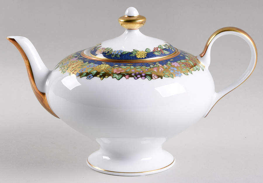 Frutti Fiori Teapot & Lid by Bernardaud-1