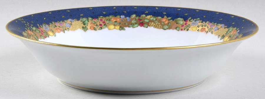 Frutti Fiori 9" Round Vegetable Bowl by Bernardaud-1