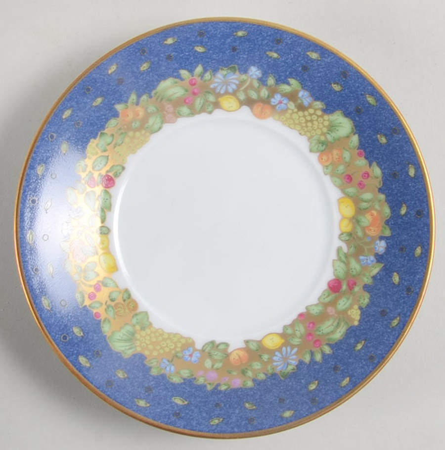 Frutti Fiori Saucer by Bernardaud-1