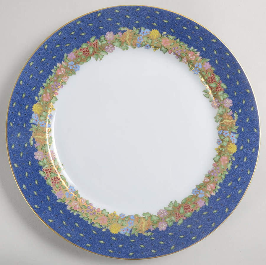 Frutti Fiori Dinner Plate by Bernardaud-1