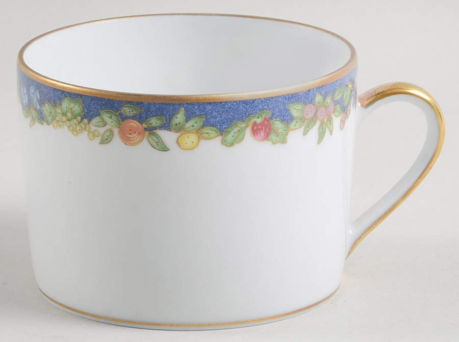 Frutti Fiori Flat Cup by Bernardaud-1