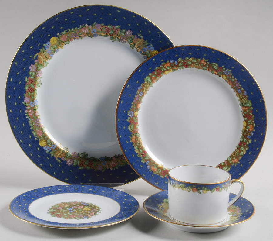 Frutti Fiori 5 Piece Place Setting by Bernardaud-1