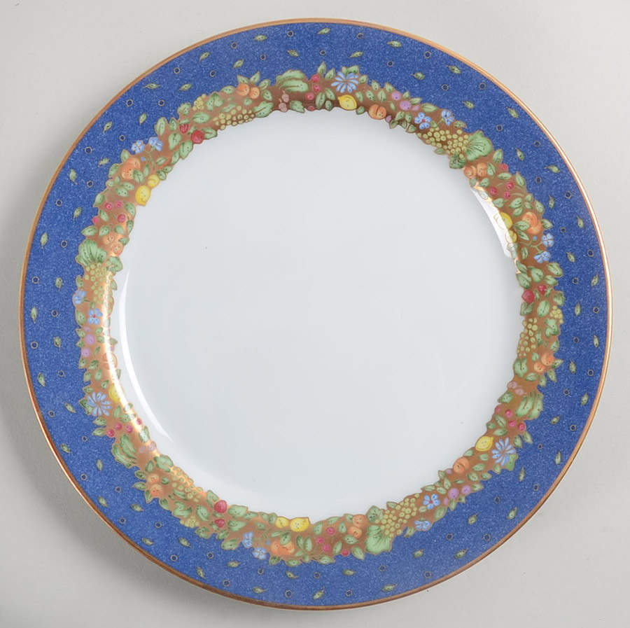 Frutti Fiori Salad Plate by Bernardaud-1