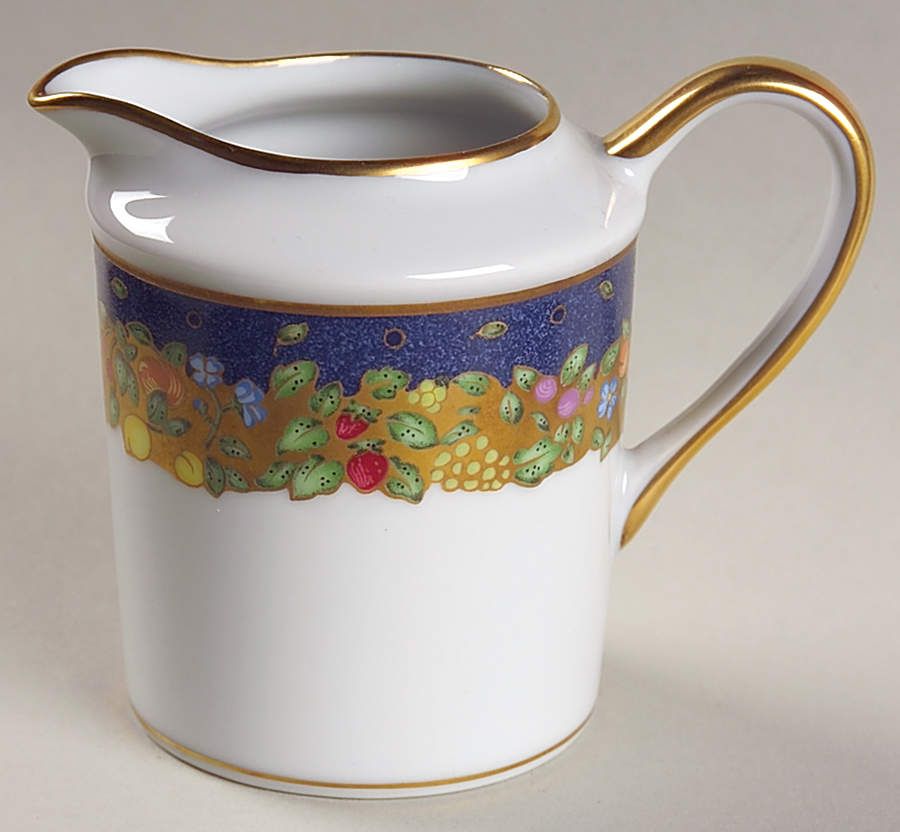 Frutti Fiori Mini Creamer by Bernardaud-1