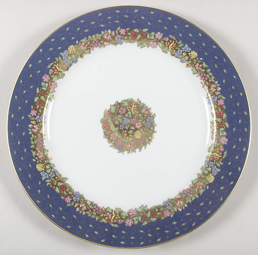 Frutti Fiori 11" Chop Plate (Round Platter) by Bernardaud-1