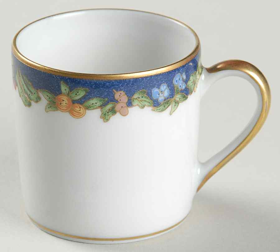 Frutti Fiori Mocha Cup by Bernardaud-1