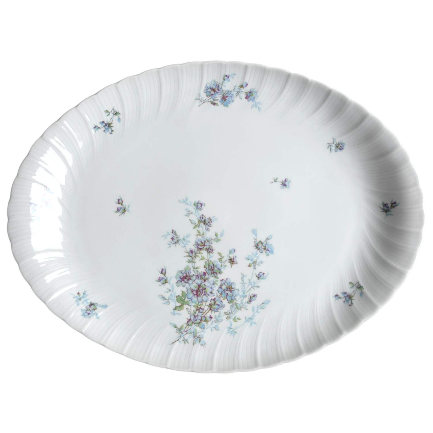 Gabrielle 15" Oval Serving Platter by Bernardaud-1