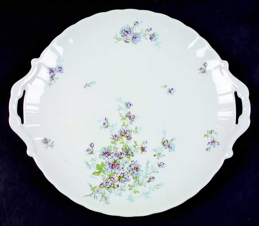 Gabrielle Handled Cake Plate by Bernardaud-1