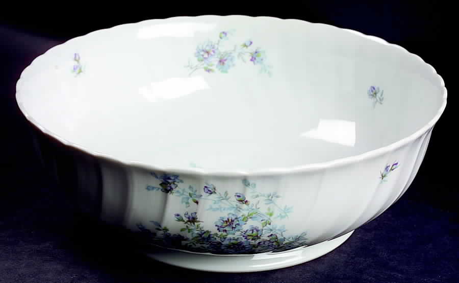 Gabrielle 10" Large Salad Serving Bowl by Bernardaud-1