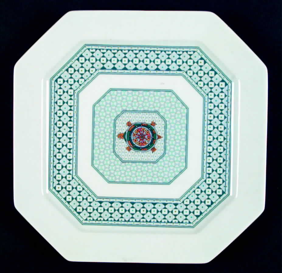 Galapagos Dinner Plate by Bernardaud-1