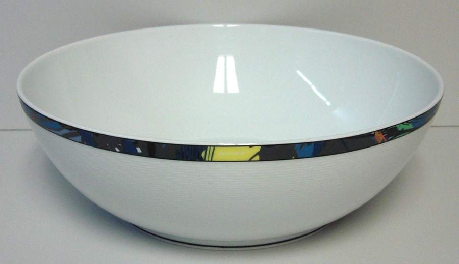 Galaxie 10" Large Salad Serving Bowl by Bernardaud-1