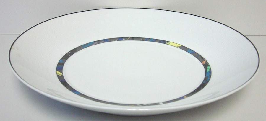 Galaxie 11" Pasta Serving Bowl by Bernardaud-1