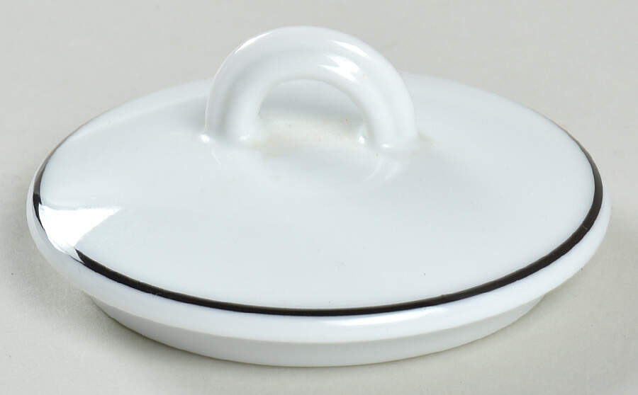 Galaxie Lid for Sugar Bowl by Bernardaud-1