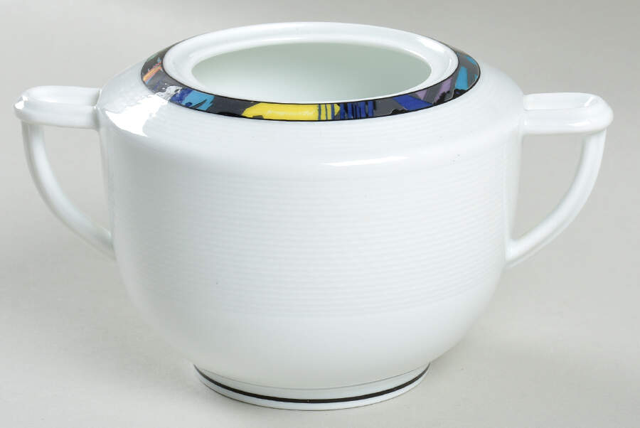 Galaxie Sugar Bowl No Lid by Bernardaud-1