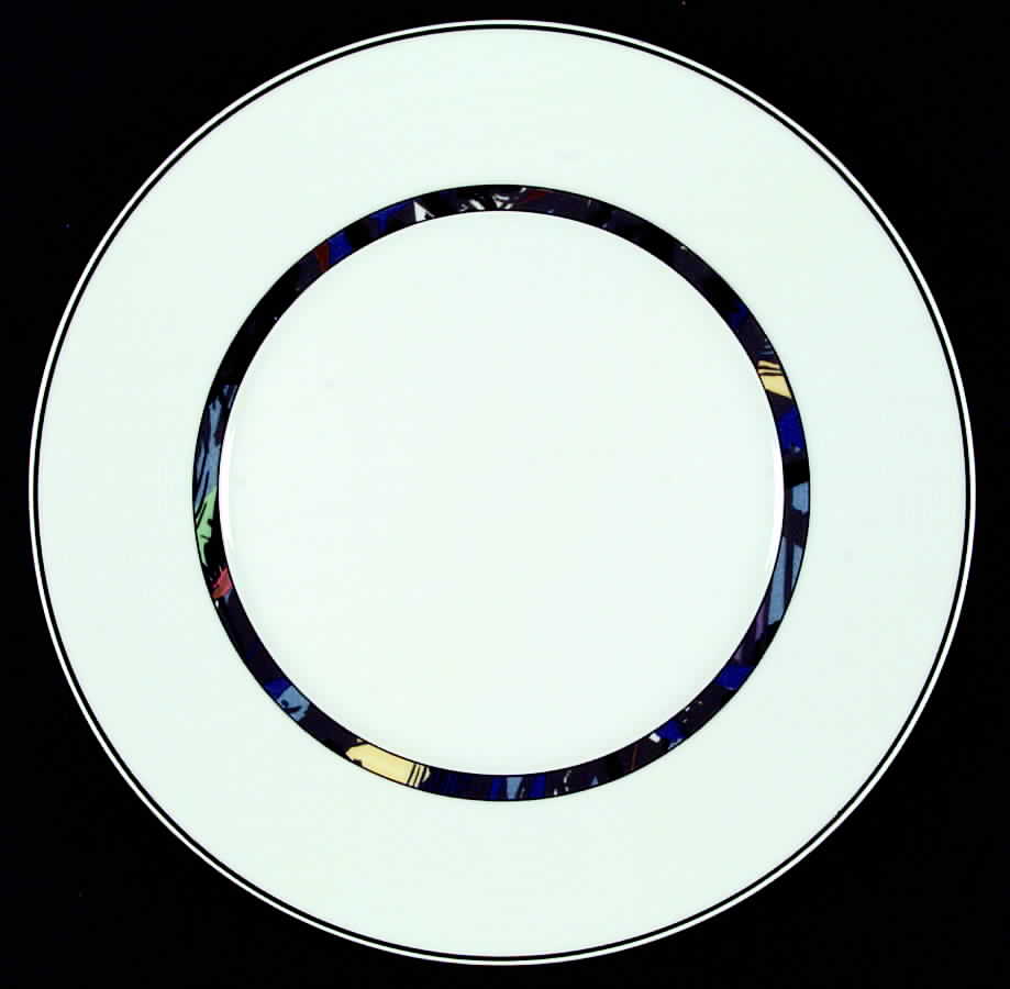 Galaxie Dinner Plate by Bernardaud-1