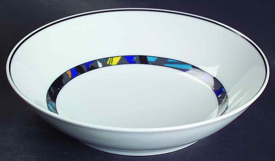 Galaxie Coupe Soup Bowl by Bernardaud-1