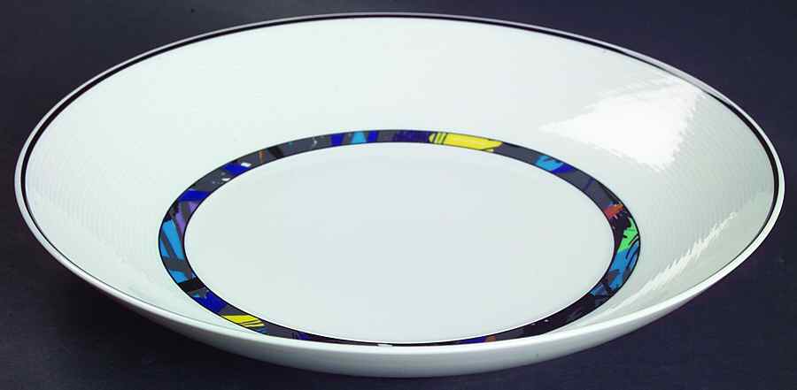 Galaxie Large Coupe Soup Bowl by Bernardaud-1