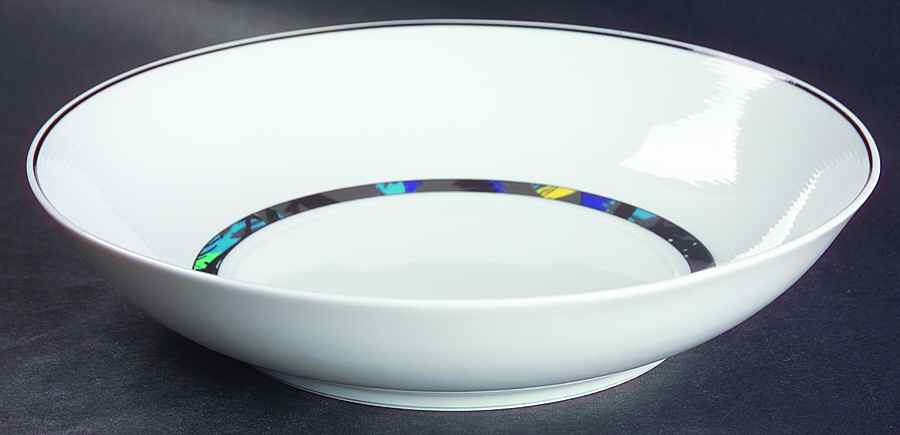 Galaxie 9" Round Vegetable Bowl by Bernardaud-1