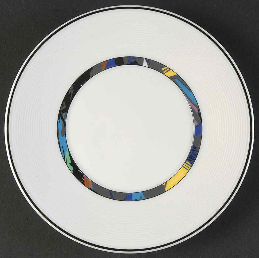 Galaxie Bread & Butter Plate by Bernardaud-1
