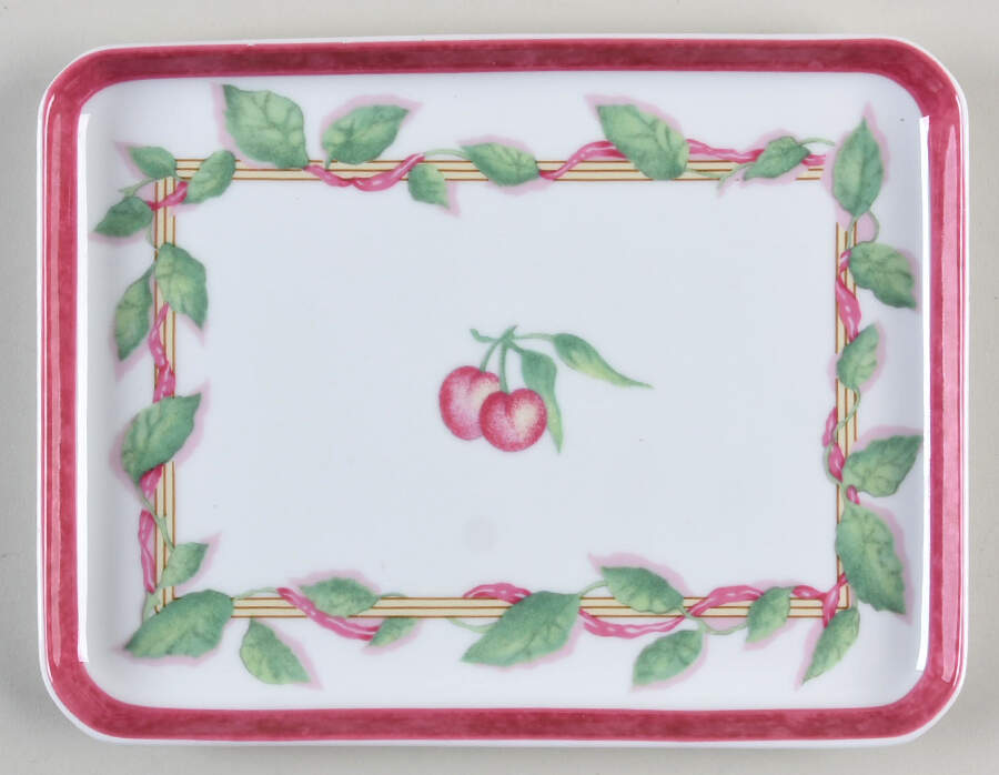 Garance Rectangular Tray by Bernardaud-1
