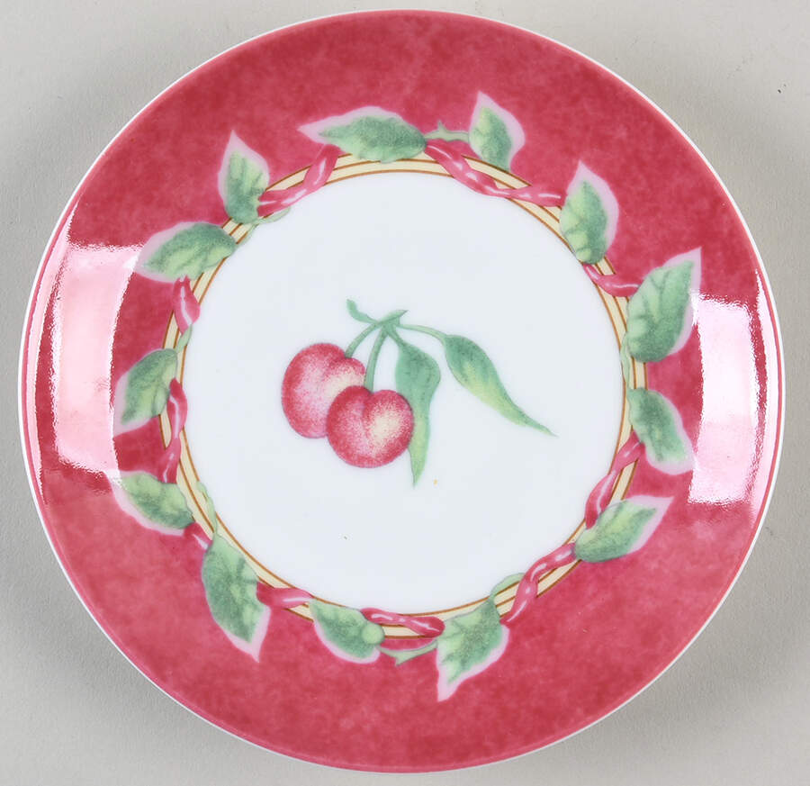 Garance Coupe Bread & Butter Plate by Bernardaud-1