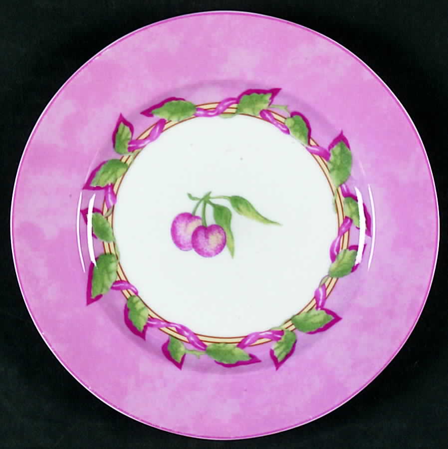 Garance Bread & Butter Plate by Bernardaud-1