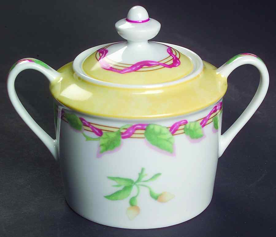 Garance Mini Sugar Bowl No Lid by Bernardaud-1