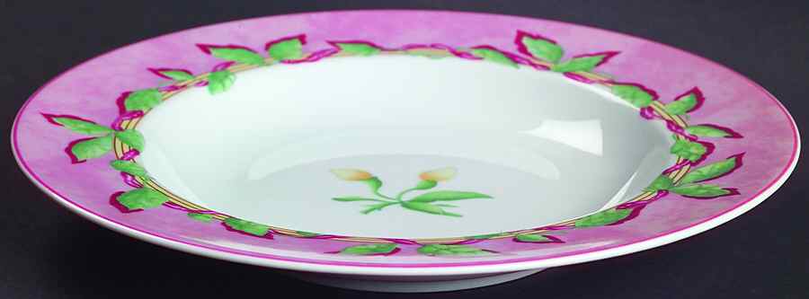 Garance Rim Soup Bowl by Bernardaud-1