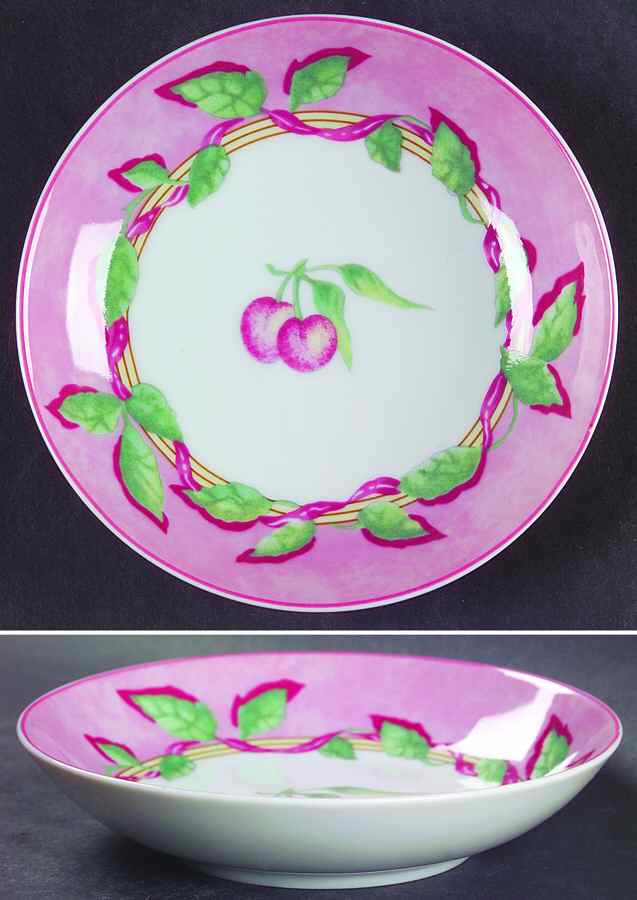 Garance Fruit/Dessert (Sauce) Bowl by Bernardaud-1