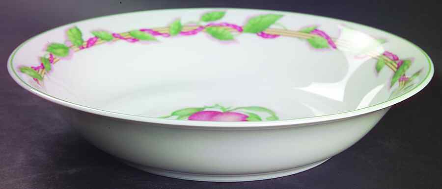 Garance 9" Round Vegetable Bowl by Bernardaud-1